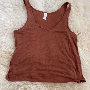 Women's Burnt Orange Tank Top